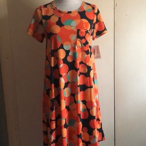 LuLaRoe Hi-Low dress